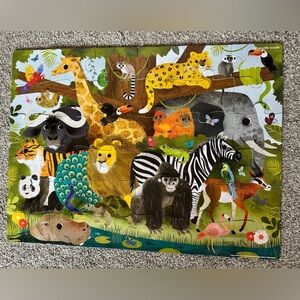 Crocodile Creek Animal Puzzle
